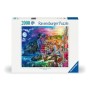 Ravensburger - Puzzle Cinque Terre 2000 piese Ravensburger - 2